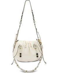 Isabel Marant - Bolton Ruched Leather Shoulder Bag - Lyst