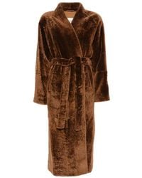 Arma - Dilan Faux-Fur Coat - Lyst
