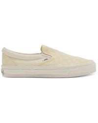 Vans - Checkered Slip On Loafers - Lyst