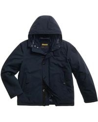 Blauer - Cappotto Andrew Con Cappuccio - Lyst