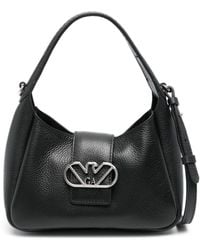 Emporio Armani - Logo-plaque Mini Bag - Lyst