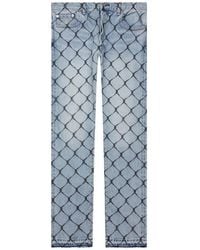 GALLERY DEPT. - Jeans Met Patroon - Lyst