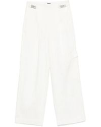 DKNY - Cargo Broek Met Twill Weving - Lyst