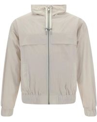 Ami Paris - Windjack Met Logoprint - Lyst