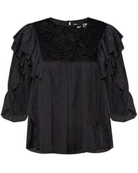 Isabel Marant - Blusa Con Ricamo - Lyst
