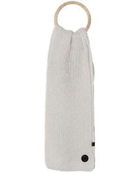 MMC Studio - Textured Logo-Patch Scarf - Lyst