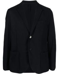 Harris Wharf London - Sakko Mit Fallendem Revers - Lyst