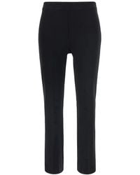 Jucca - Pressed-Crease Elasticated-Waist Trousers - Lyst