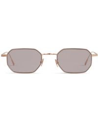 Cutler and Gross - Lunettes De Soleil À Monture Géométrique - Lyst