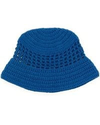 Solid & Striped - Crochet Bucket Hat - Lyst