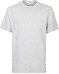 Jil Sander - Short-Sleeve T-Shirt - Lyst