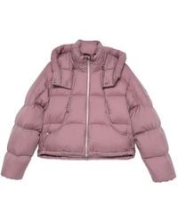 Moose Knuckles - Hooded Zip-Up Padded Jacket - Lyst