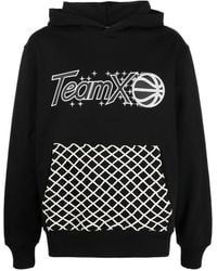Just Don - Sudadera Con Capucha Y Estampado Gráfico - Lyst