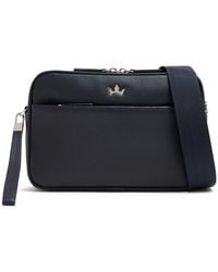Roderer - Leather Messenger Bag - Lyst