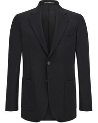 BOGGI - Blazer Con Tasche Applicate - Lyst