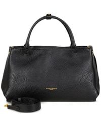 Gianni Chiarini - Amal Grainy Leather Tote Bag - Lyst