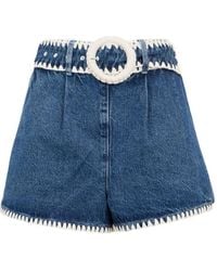 FARM Rio - Pocket Crochet Shorts - Lyst