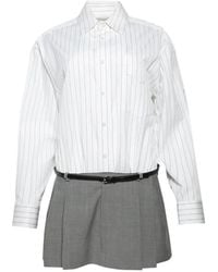 Alexander Wang - Pre-Styled Shirt Dressed With Tailored Skirt - Lyst
