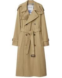 Burberry - 'Castleford Dk' Trench - Lyst