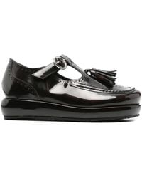 Nicole Saldaña - Tassel-embellished Platform Loafers - Lyst