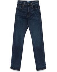 Polo Ralph Lauren - Denim Pants With Classic Straight-Leg Cut And Subtle Whiskering - Lyst