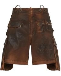 DSquared² - Cargo Shorts - Lyst