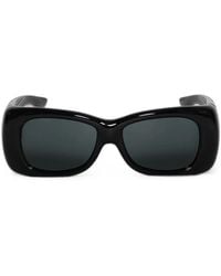 Saint Laurent - Howl Rectangle-Frame Sunglasses - Lyst