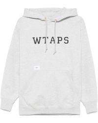 WTAPS - Academy Hoodie Met Logo - Lyst