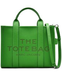 Marc Jacobs - Bolso The Leather Medium Tote - Lyst