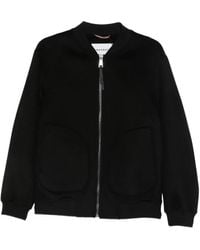Amaranto - Zip-Up Bomber Jacket - Lyst