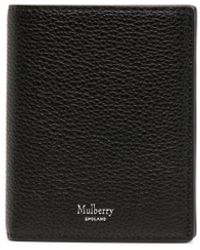 Mulberry - Logo-detail Leather Wallet - Lyst