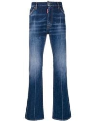 DSquared² - Straight Jeans - Lyst