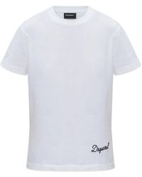 DSquared² - T-Shirt With Logo - Lyst