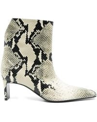 KHAITE - 55Mm Ona Ankle Boots - Lyst