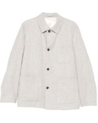 Lardini - Patch-Pockets Jacket - Lyst