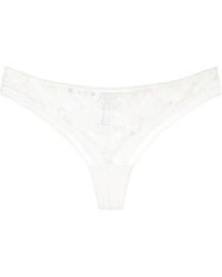 Eres - Voile Tanga Lace Briefs - Lyst