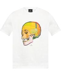 Paul Smith - Skull T-Shirt - Lyst