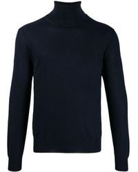 Canali - Pullover Mit Rollkragen - Lyst