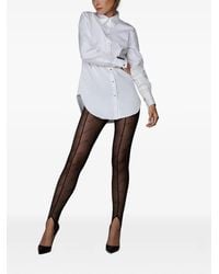 Maison Close - Shorts Mit Logo-Patch - Lyst