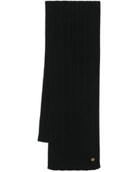 Versace - Gerippter Medusa Schal - Lyst