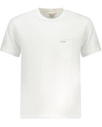 Guess - T-Shirt À Patch Logo - Lyst