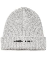 Anine Bing - Elia Beanie - Lyst