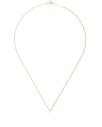 Yvonne Léon - 18Kt Mixed Chain Diamond Necklace - Lyst