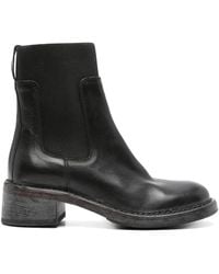 Moma - 50Mm Distressed Boots - Lyst