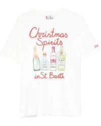 Mc2 Saint Barth - Arnott Warm グラフィックプリント Tシャツ - Lyst