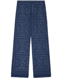 Alanui - Kiss By The Book Trousers - Lyst