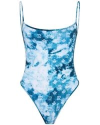DSquared² - Bikinislip Met D2-Monogram - Lyst