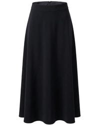 Valentino Garavani - Zip-Up Maxi Skirt - Lyst