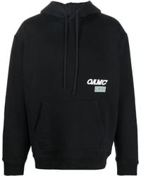 OAMC - Hoodie Mit Logo-Print - Lyst