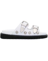 Toga - Double-buckle Slip-on Sandals - Lyst